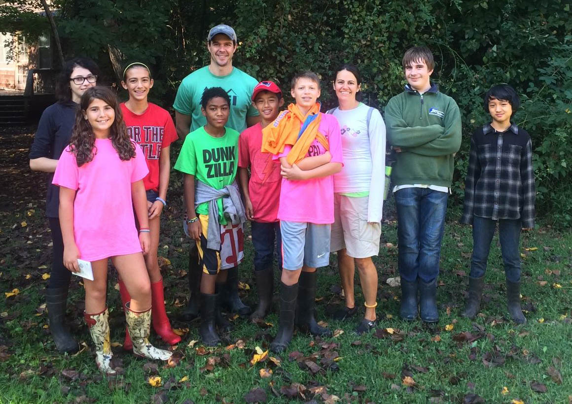 Adolescents Unplug For Week Long School Retreat Greenspring Montessori School