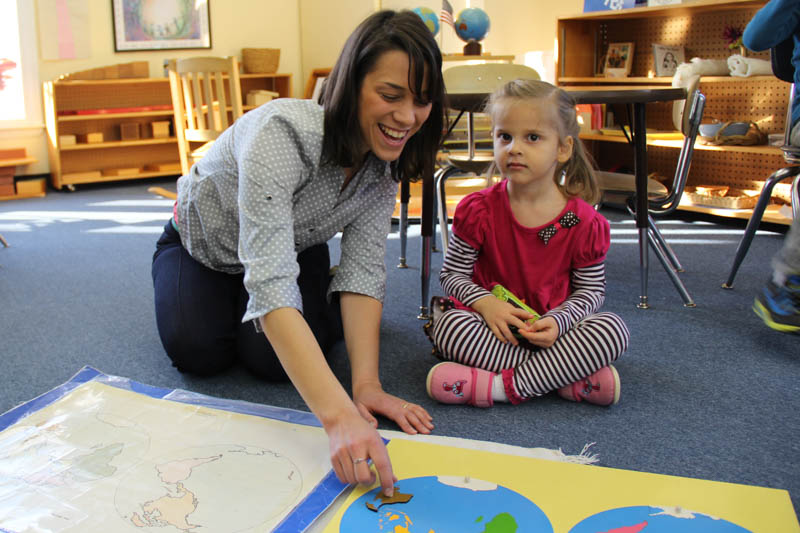 Teaching for the Real World - Greenspring Montessori School
