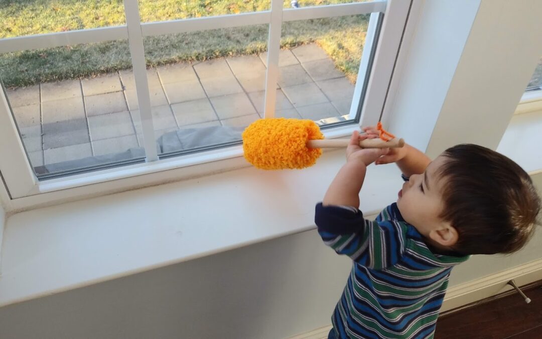 What quarantine has taught me about being a Montessori Toddler parent