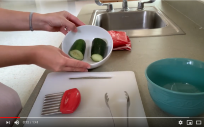 Toddler Lessons in Independence: Meal Prep