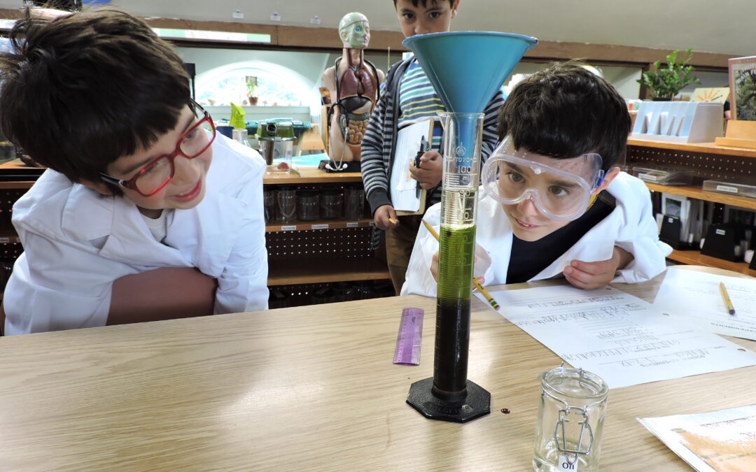Science Experiments in the Elementary Classroom