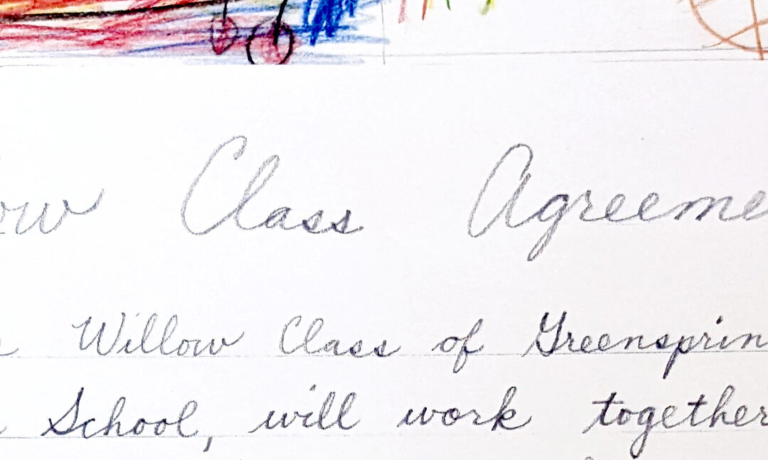 The Importance of Classroom Agreements