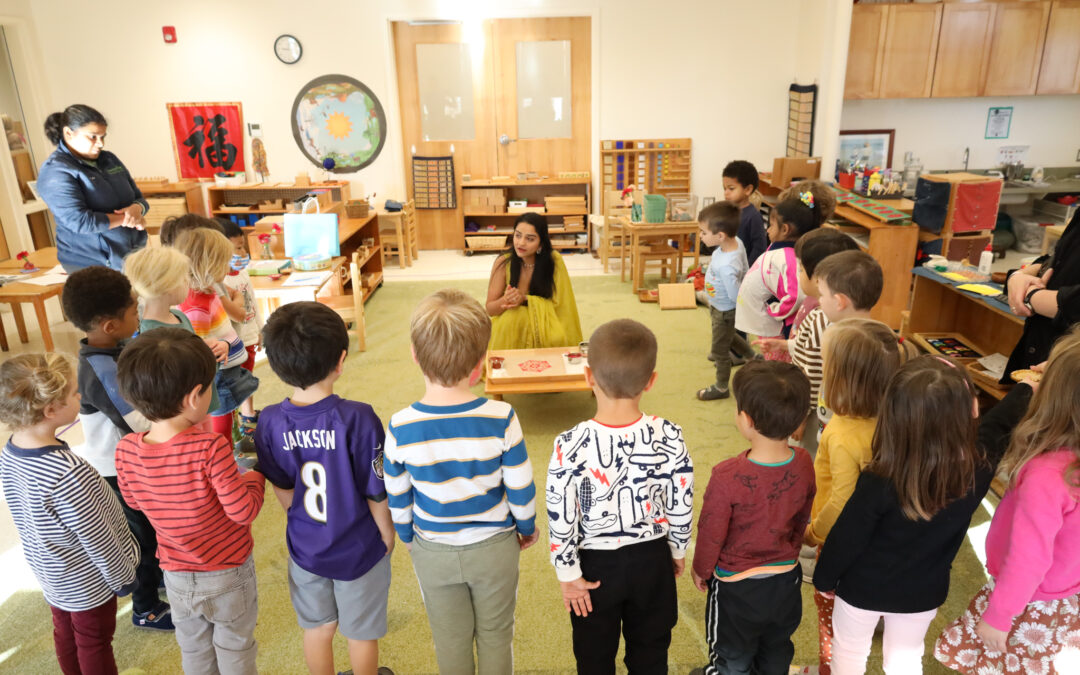 Celebrating Diwali with our Children and Families