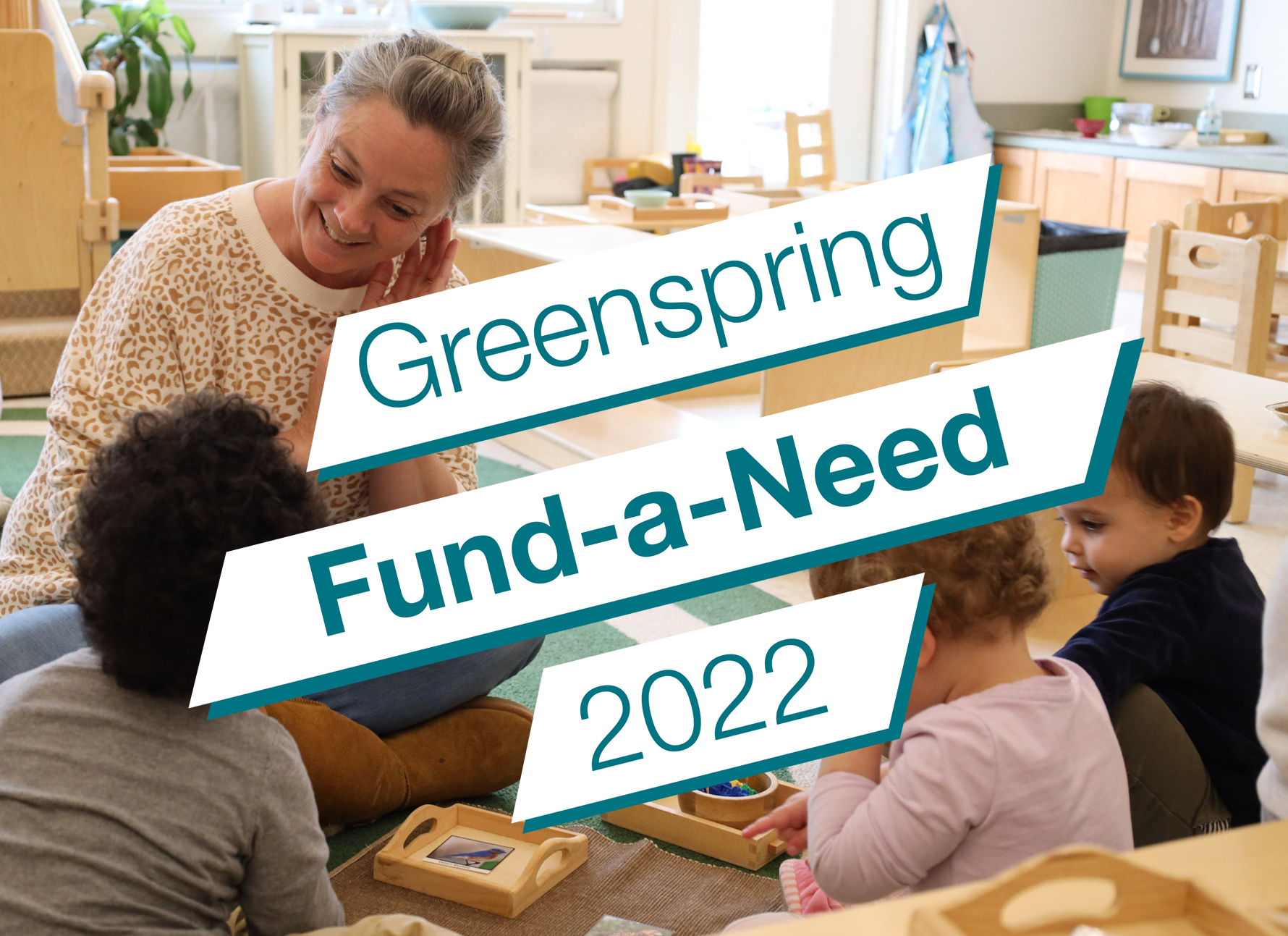 2023 Fund A Need Greenspring Montessori School