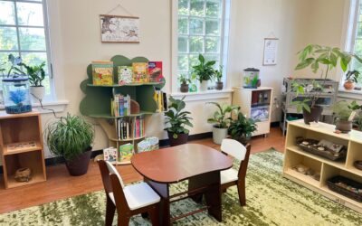 Grand Opening of our new Montessori Nature Center