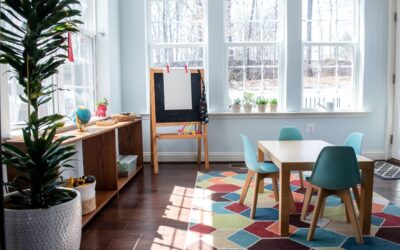 Setting Up a Montessori Playroom in your Home
