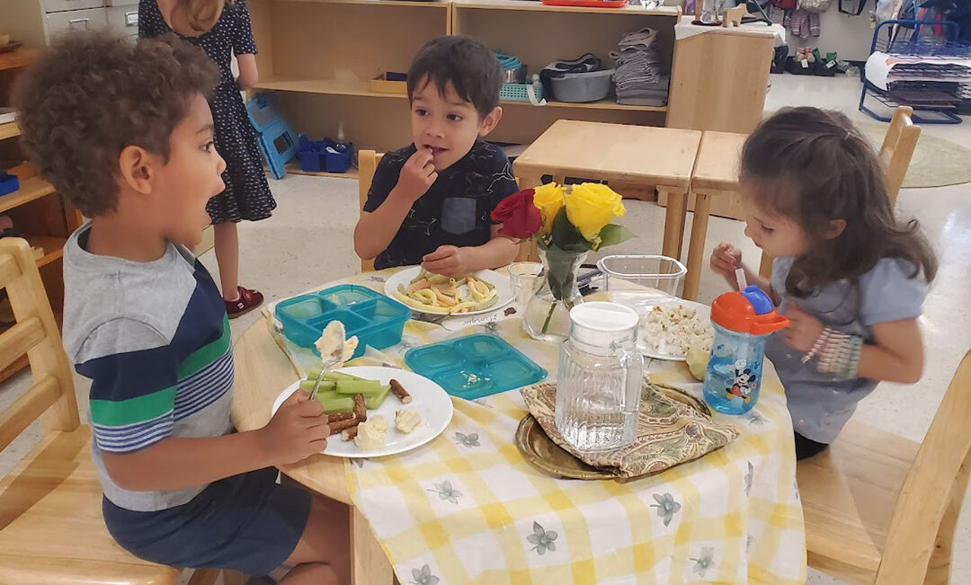Preparing a Beautiful Meal in the Montessori Classroom