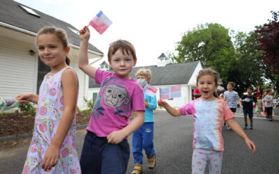 Children’s House Flags of the World Celebration