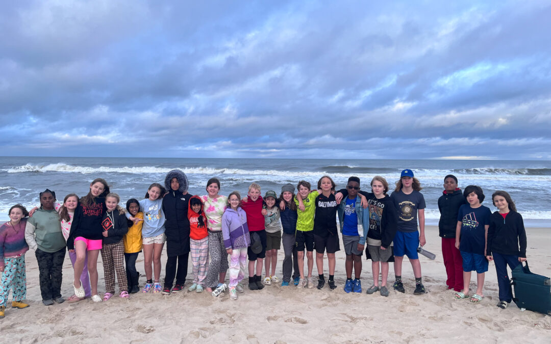 Overnight Trips are a Pivotal Experience for Montessori Elementary and Adolescent Students
