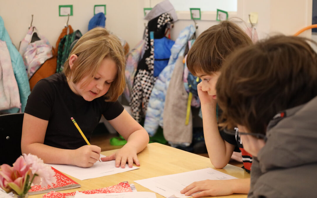 How Montessori Elementary Fosters Autonomy and Executive Functioning Skills