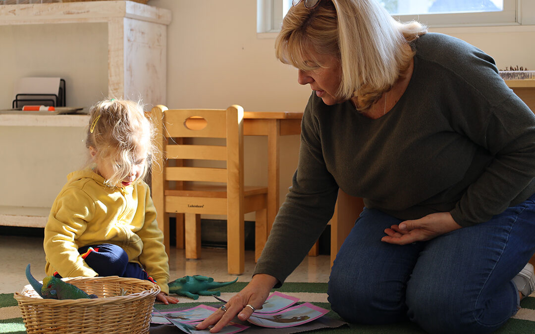 The Importance of Community for Toddler Language Development