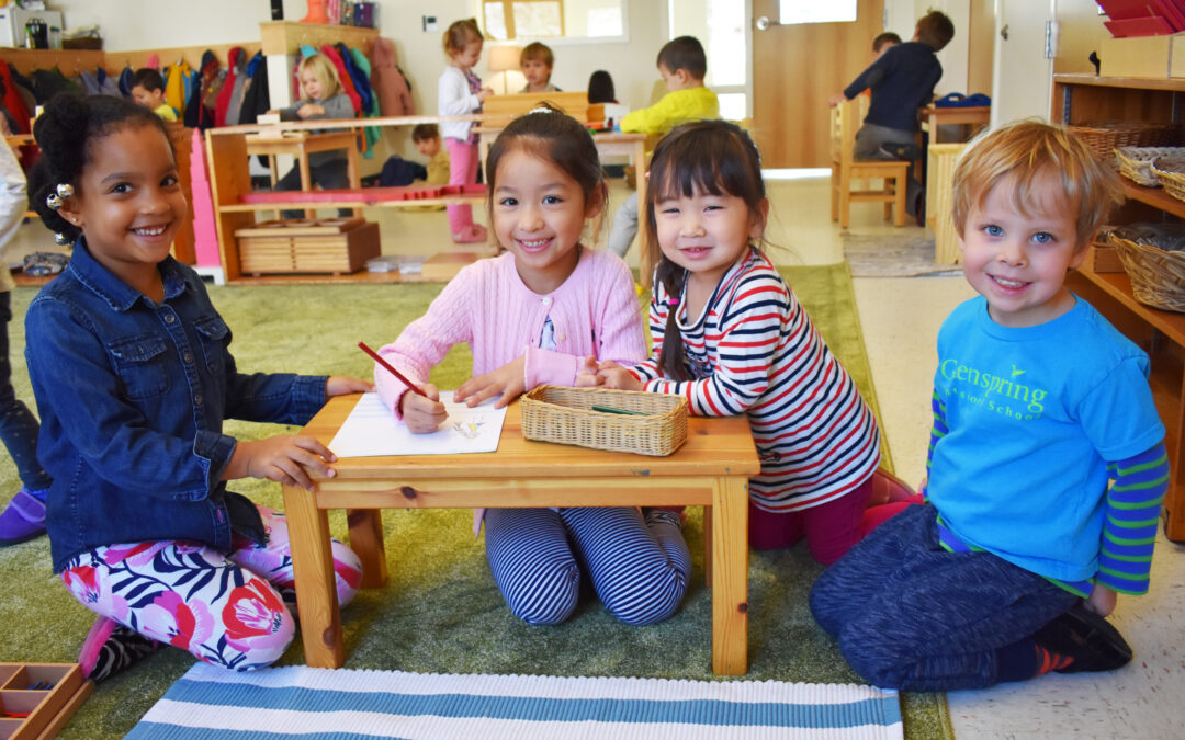 Transitioning from the Toddler Community to the Children’s House