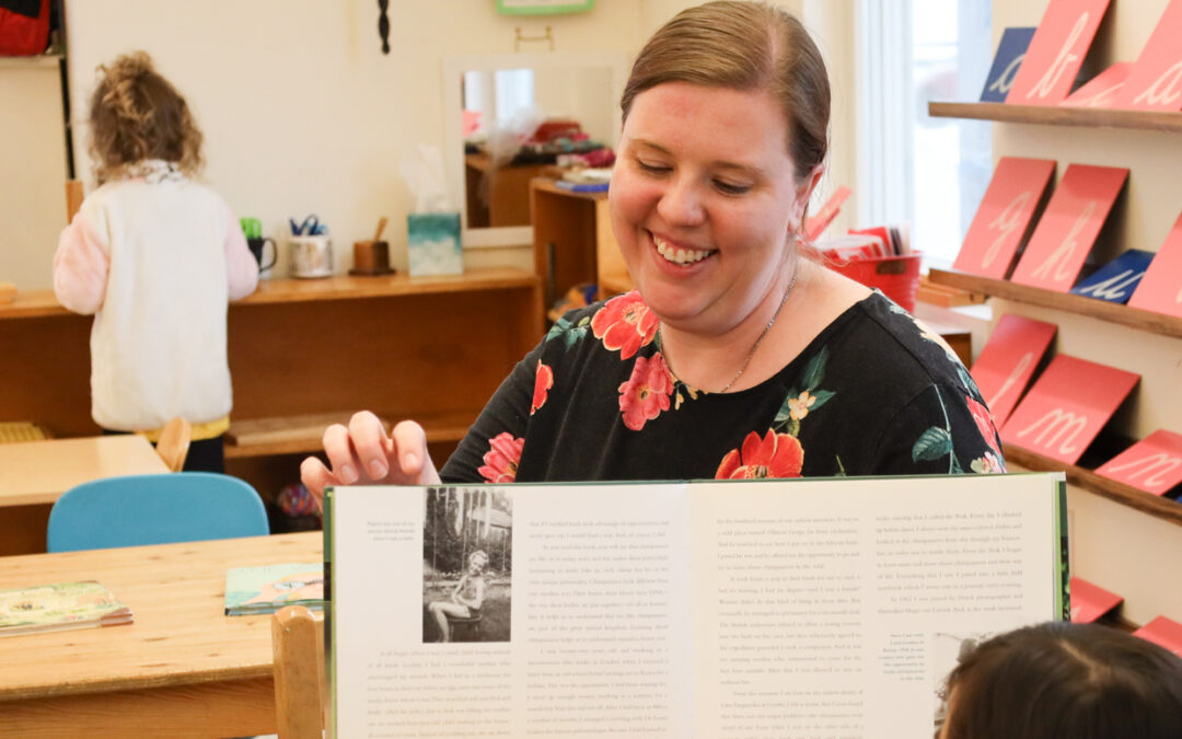 Changemakers in Children’s House: Learning How to Lead