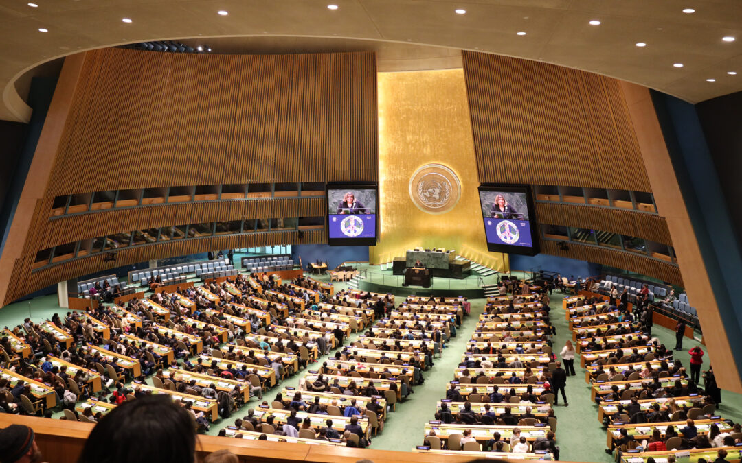 Elementary Students Travel to New York for Model United Nations Conference