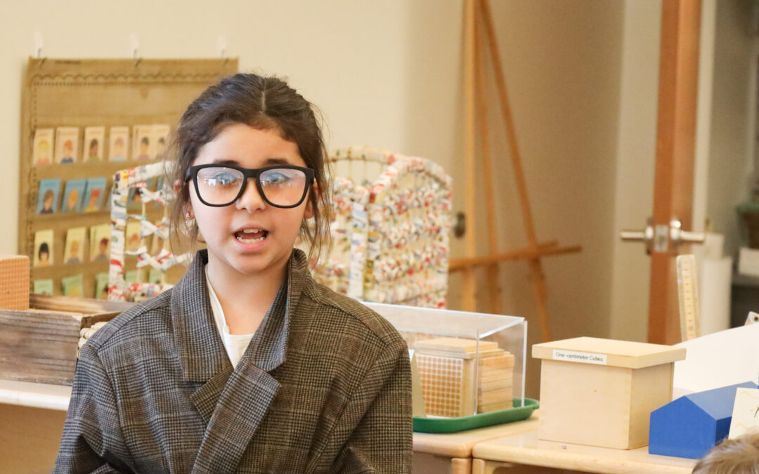 Lower Elementary Students Mystery History Presentations in Honor of Black History Month