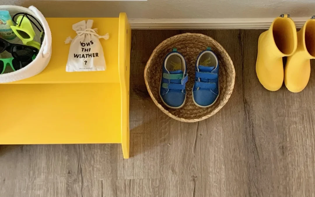 The Montessori Entryway